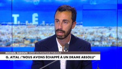 Michaël Sadoun : «L’intervention de Gabriel Attal est d’une hypocrisie et d’une lâcheté sans nom»