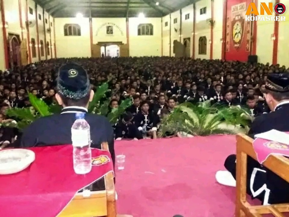 Pengesahan Warga dan Pendekar 115/101 IKS.PI Kera Sakti Di Padepokan Pusat Madiun Tahun 2016