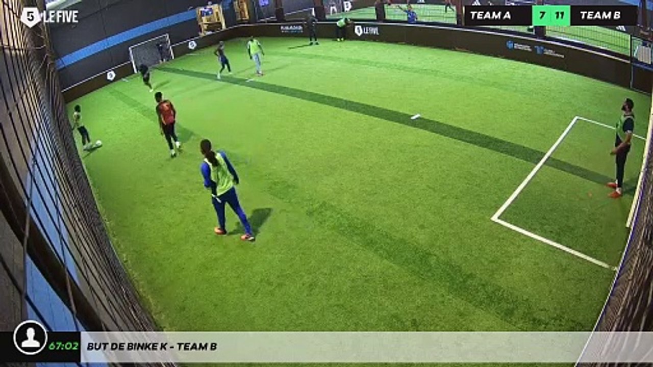But de Binke K - Team B