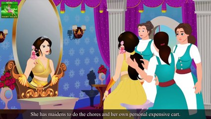 وہلف پرینچعسس｜The Wolf Princess in Urdu｜Urdu Fairy Tales｜Only On @fun_with_cartoons