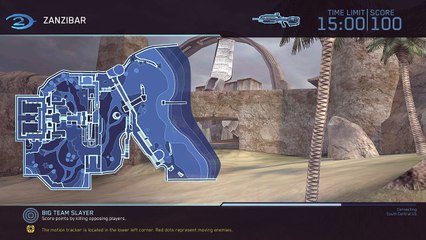 Halo 2 Classic Big Team - Big Team Slayer on Zanzibar