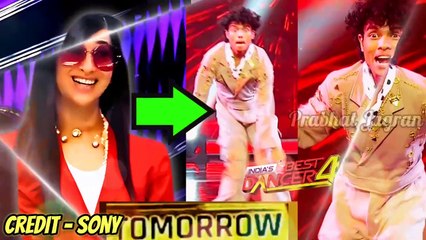 Steve and Raktim Rockstar Performance India s Best Dancer 4 Today New Episode India s Best Dancer4
