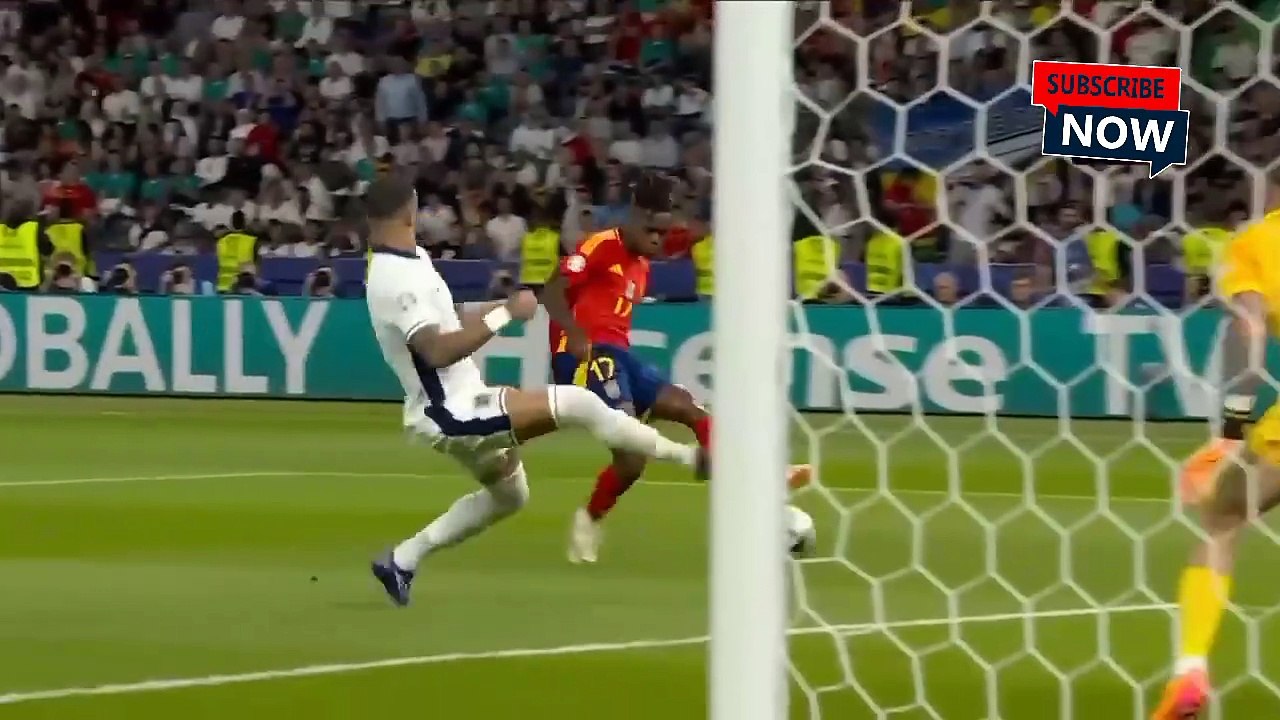 Spain 2 - 1 England _ Final _ Highlights _ UEFA Euro _ 15th July 2024(720P_HD)