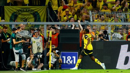 Bundesliga : Le supersub Bynoe-Gittens lance la saison de Dortmund