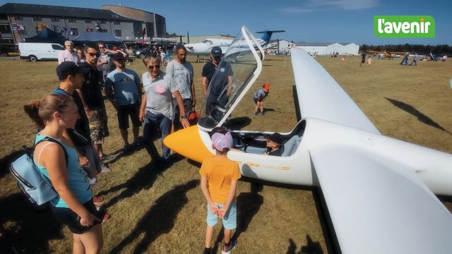 Fly in festival à Saint-Hubert : une belle occasion de prendre place à côté des meilleurs pilotes