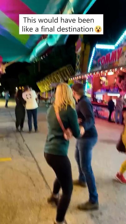"Never Going On A Carnival Ride Again"....!!