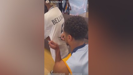 Heartwarming gesture: Jude Bellingham’s  signs jersey for Kim Kardashian’s son