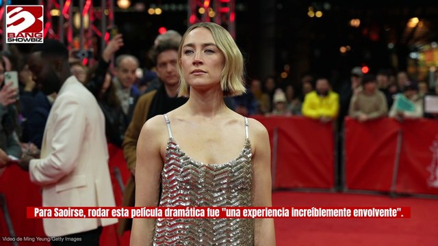 Saoirse Ronan considera que nadar en aguas frías es su 'espacio seguro'