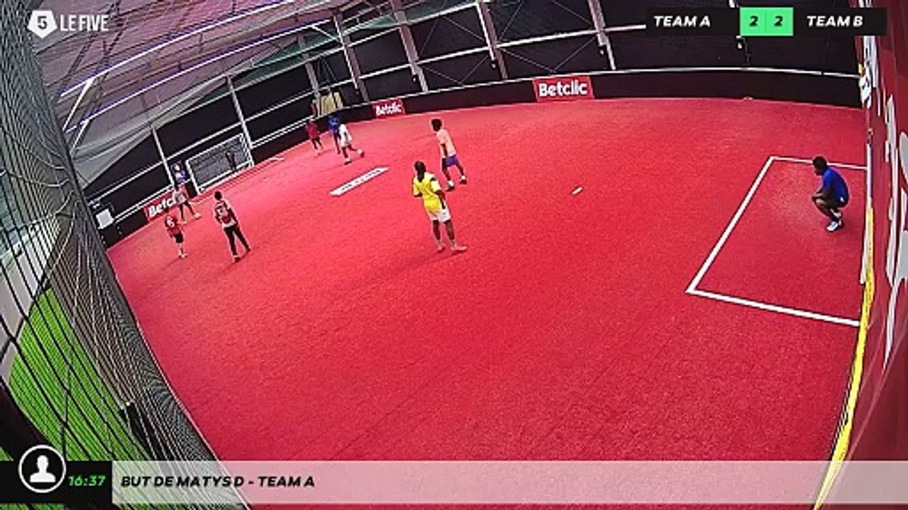 But de Matys D - Team A
