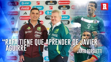 Jared Borgetti sobre Rafael Márquez como DT del Tri en 2030: 'Los resultados mandan'