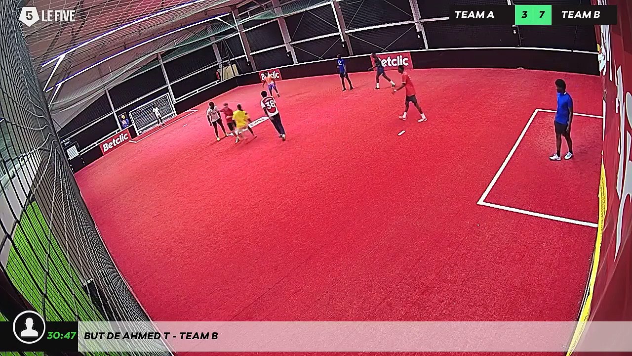 But de Ahmed T - Team B