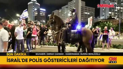 İsrail'de sokaklar karıştı