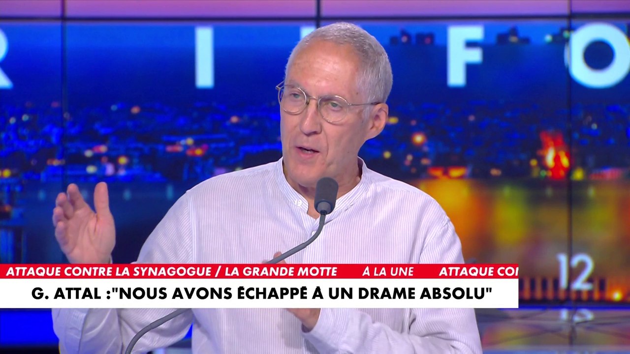 Marc Knobel : «On parle de ce qui est arrivé depuis le 7 octobre 2023, mais en réalité l’antisémitisme sévit en France depuis le mois d’octobre 2000»