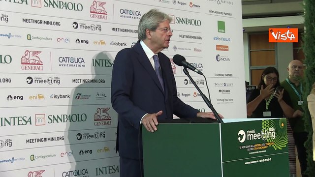 Gentiloni: In Italia buoni livelli crescita negli ultimi anni, Germania fanalino di coda Ue