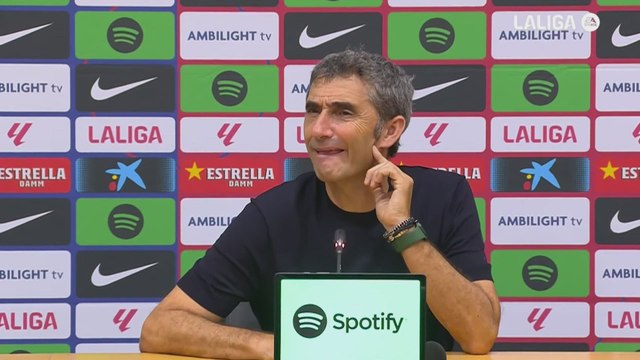 FC BARCELONA 2 - 1 ATHLETIC | RUEDA de PRENSA de ERNESTO VALVERDE