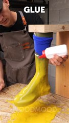 He gives a second life of recycled car tyres ♻️ Eco-Hero back at it! 