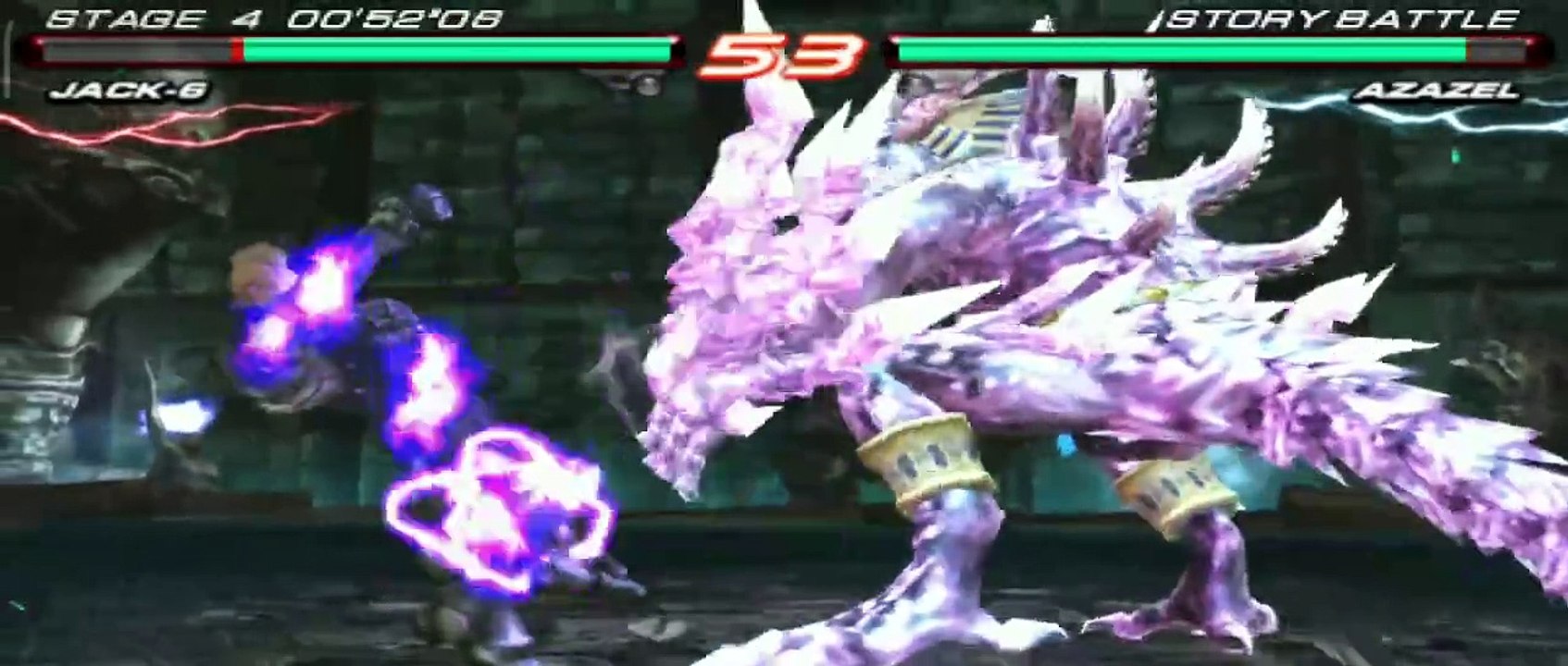 TEKKEN 6  STORY MODE  JACK
