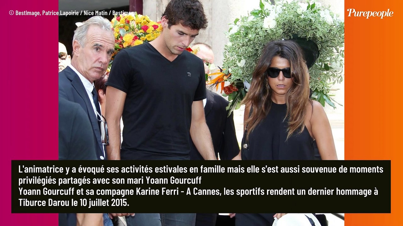 Karine Ferri et Yoann Gourcuff sans leurs enfants : ces moments qu'ils s'octroient pour le bien de leur couple