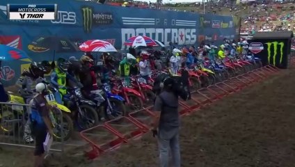 下载视频: 450 Moto 1 - AMA Pro Motocross Ironman 2024