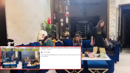 Fake prank of hira Faisal