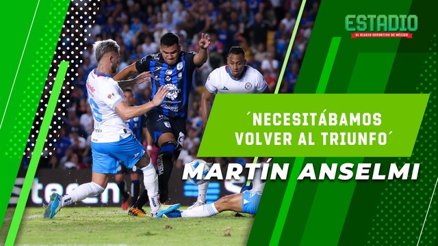 Martín Anselmi SEÑALA que necesitaban volver al triunfo | Estadio Deportes