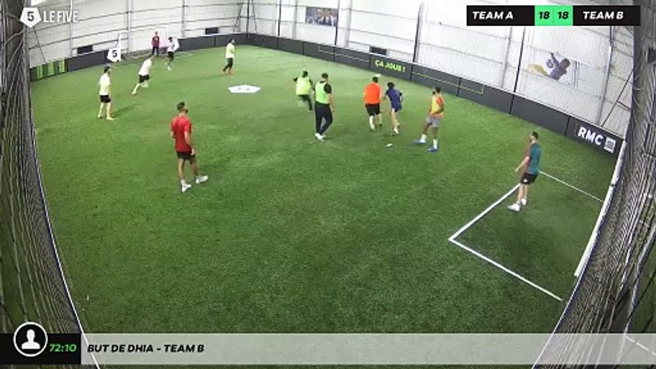 But de Dhia - Team B