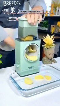 Potatoes and Carrots Cutting Gadgets