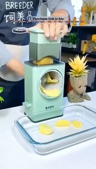 Potatoes and Carrots Cutting Gadgets