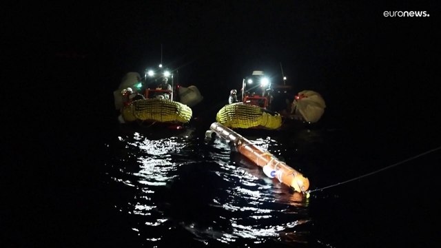 منظمة أطباء بلا حدود تُنقذ 191 مهاجرًا في عرض البحر الأبيض المتوسط