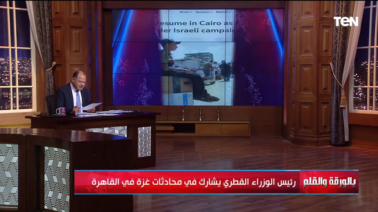 الديهي يكشف آخر تطورات مفاوضات وقف الحرب ورفض مصر بقاء إسـ ـرائيل في ممر فيلادلفيا وتدخل أمريكا