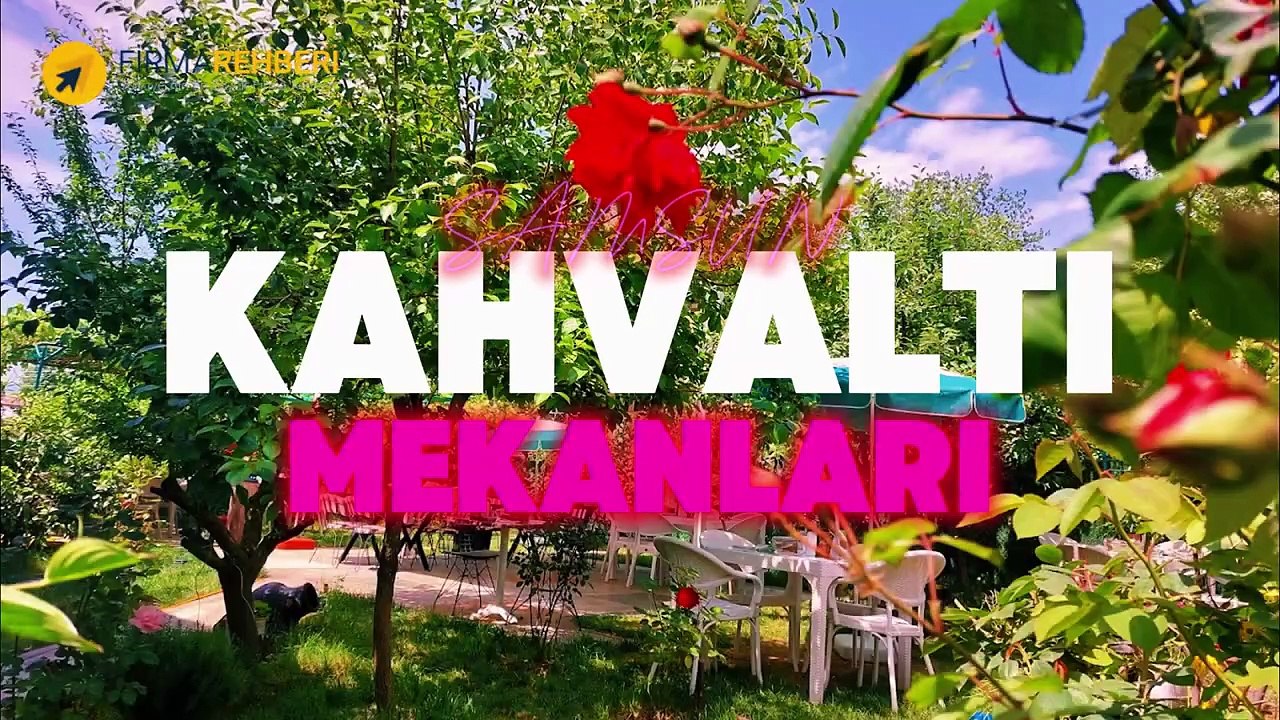 Samsun Kahvaltı Mekanları 2024 Atakum Sahil Serpme Kahvaltı