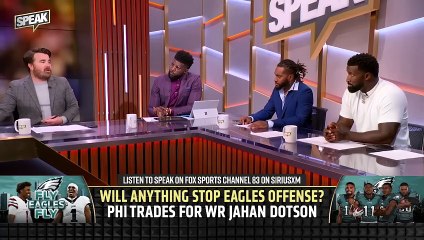 Eagles trade for WR Jahan Dotson, will anything stop PHI s offense_ _ NFL _ SPEAK