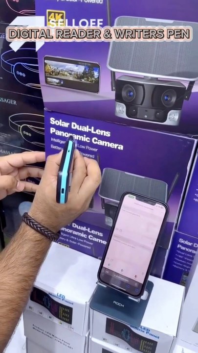 Reader, Scaner, Writer and Call Pens