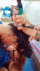 Young Girl Headshave