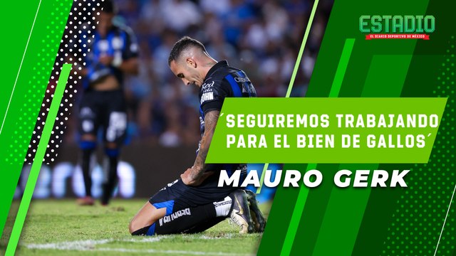 Mauro Gerk se hace RESPONSABLE de lograr mejores resultados| Estadio Deportes