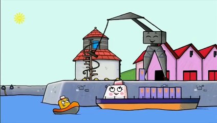 Milkshake Toot The Tiny Tugboat Silly Toot 1x24...mp4
