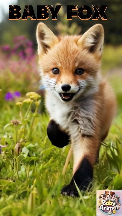 Baby Fox