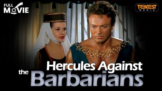 Hercules Against the Barbarians | Full Movie | Domenico Paolella | Mark Forest, José Greci, Ken Clark, Gloria Milland