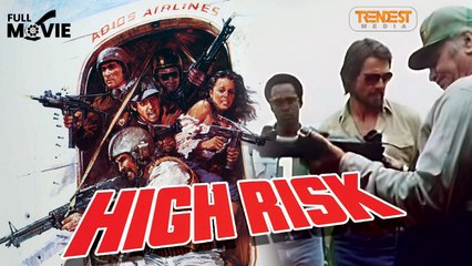 High Risk | Full Movie | Stewart Raffill | James Brolin, Anthony Quinn, Lindsay Wagner, James Coburn