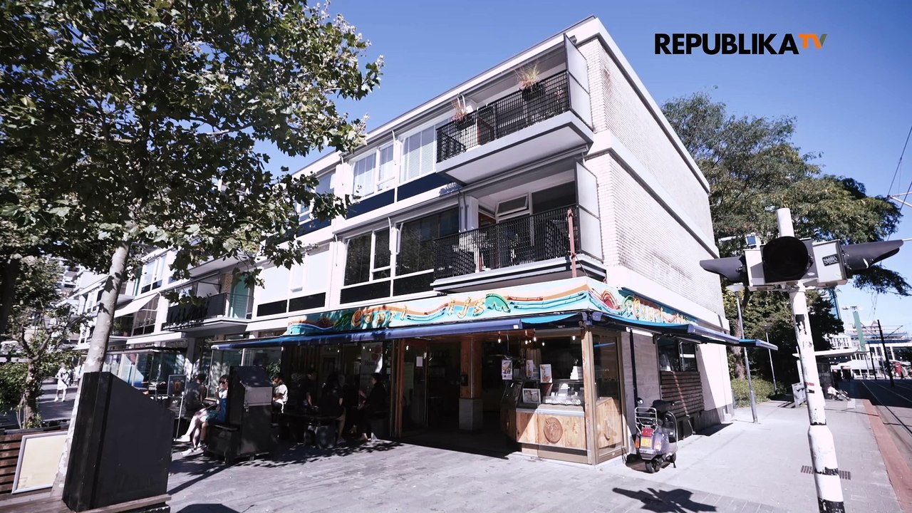 Orang Indonesia Jualan Es Krim di Rotterdam