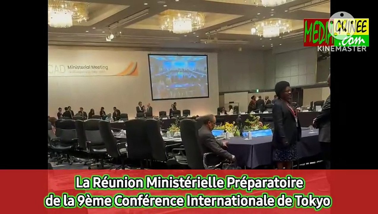 La Réunion Ministérielle Préparatoire de la 9ème Conférence Internationale de Tokyo sur le Développement de l’Afrique (TICAD9), prévue les 24-25 août 2024 à Tokyo, a entamé ses travaux avec la Réunion des Hauts fonctionnaires du Japon et des pays Afric