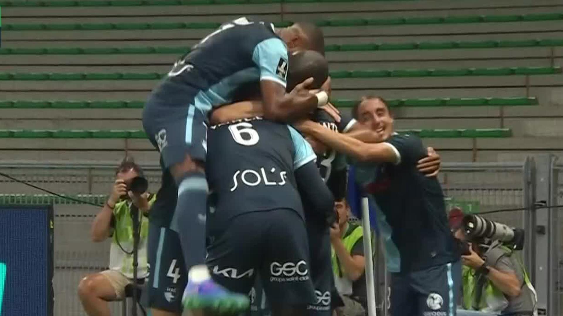 VIDEO | Ligue 1 Highlights: St Etienne vs Le Havre