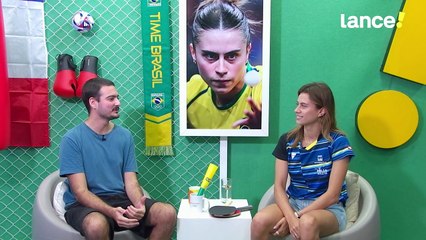 Bruna Takahashi projeta objetivos para o próximo ciclo olímpico ‘Quero ser top-10’