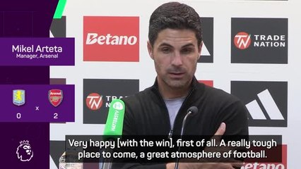 Download Video: Arteta lauds match-winner Raya for 'unbelievable' reaction save