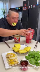 Super Funny Show 2024 On TikTok  Husband And Wife Play Tricks To Each Other For More Tasty Food 