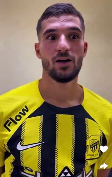 Déclarations Aouar après son premier but