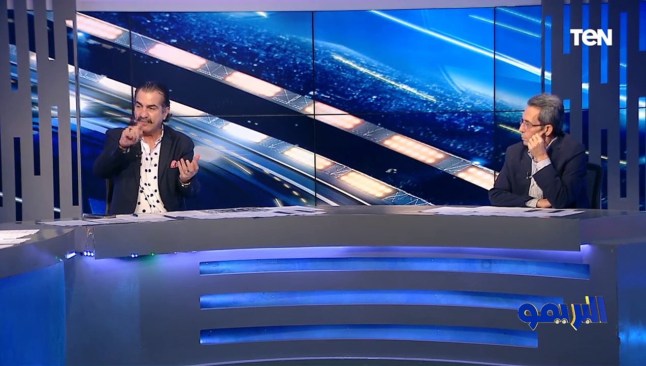 شلتوت: عندنا رئيس اتحاد كرة بيلقح في تصريحات على الهوا.. وما توقفوا الدوري وخدوا اللاعيبة الأولمبي