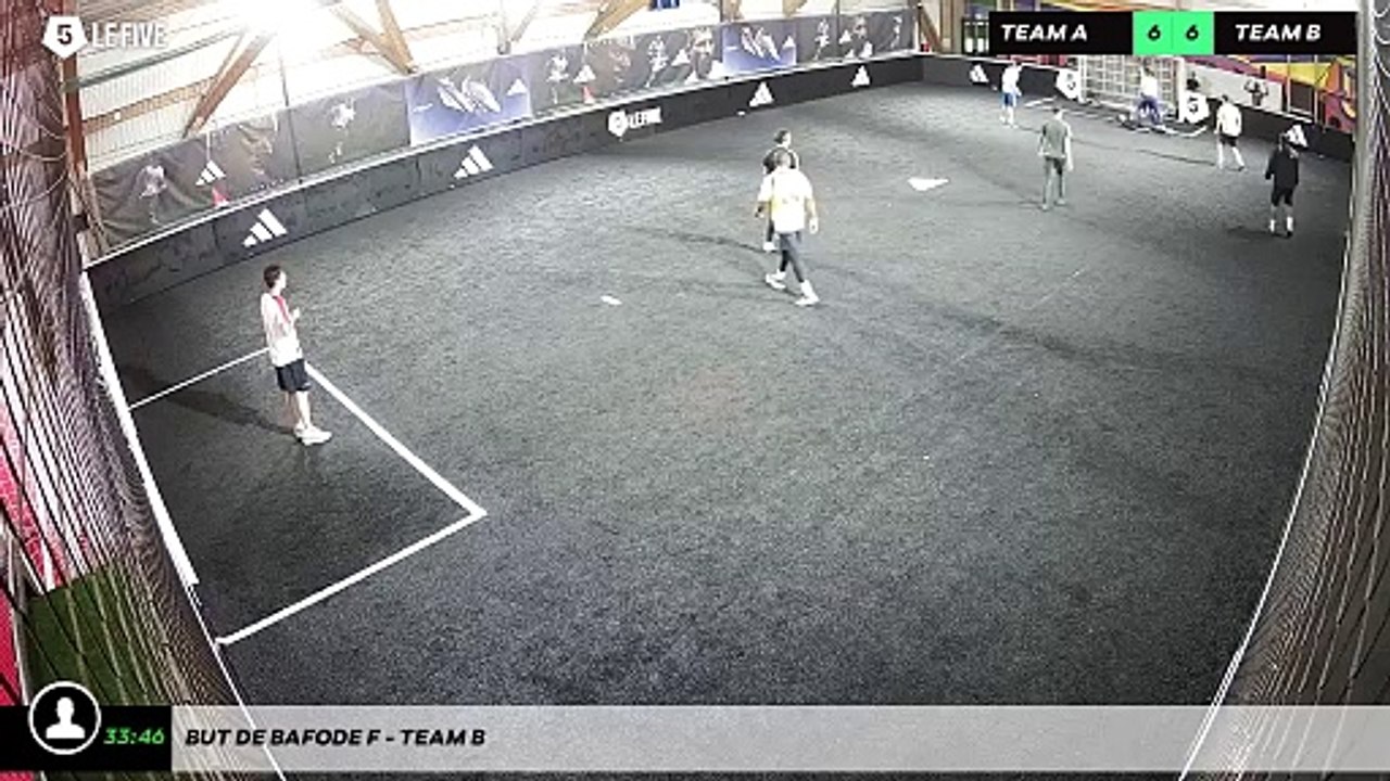 But de Bafode F - Team B