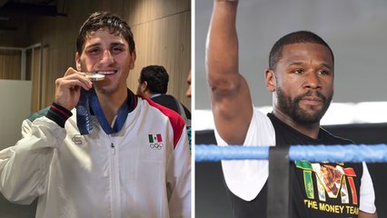 Floyd Mayweather Jr. se desvive en elogios para Marco Verde: "Me quito el sombrero"