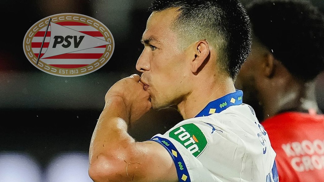 Chucky Lozano gol y asistencia - X720